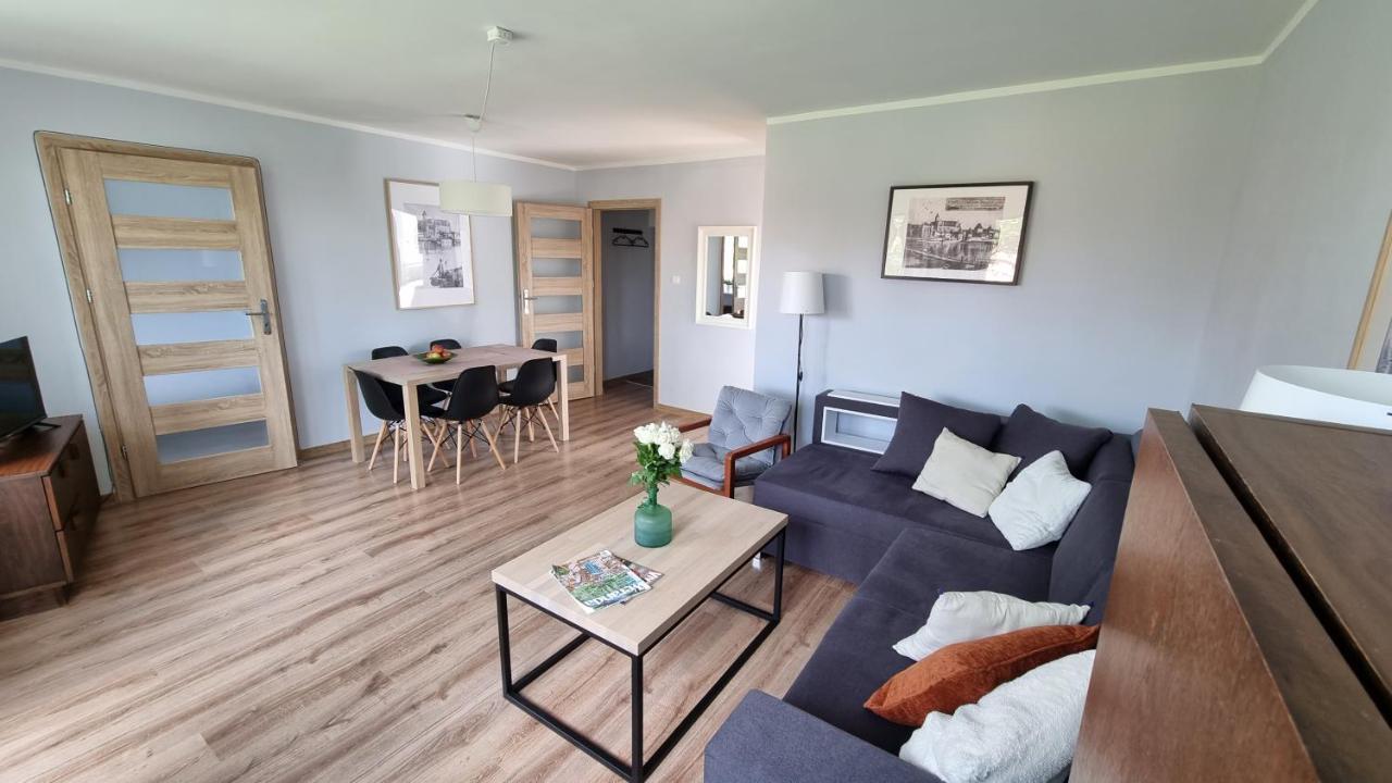 Apartament Okno Na Zamek Malbork Exteriör bild