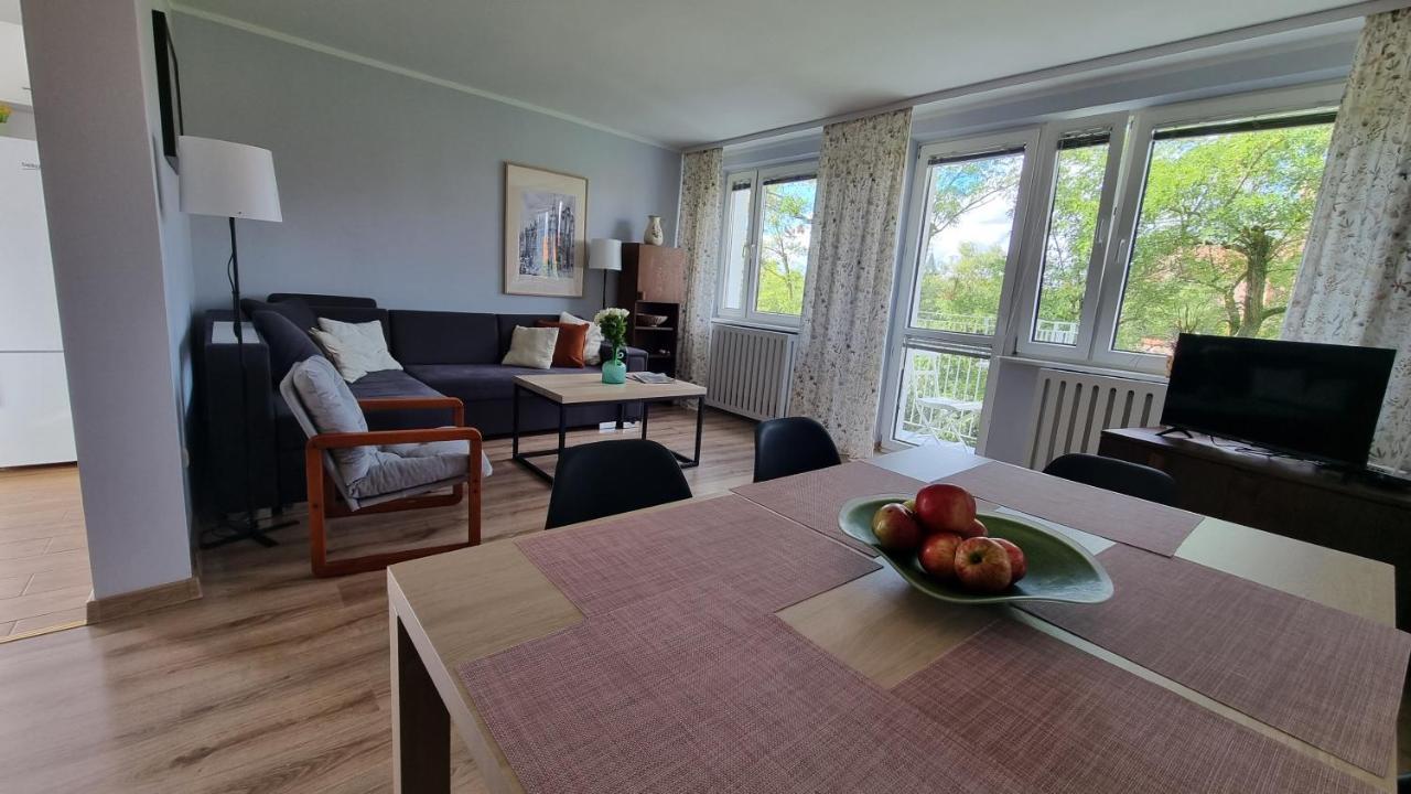 Apartament Okno Na Zamek Malbork Exteriör bild