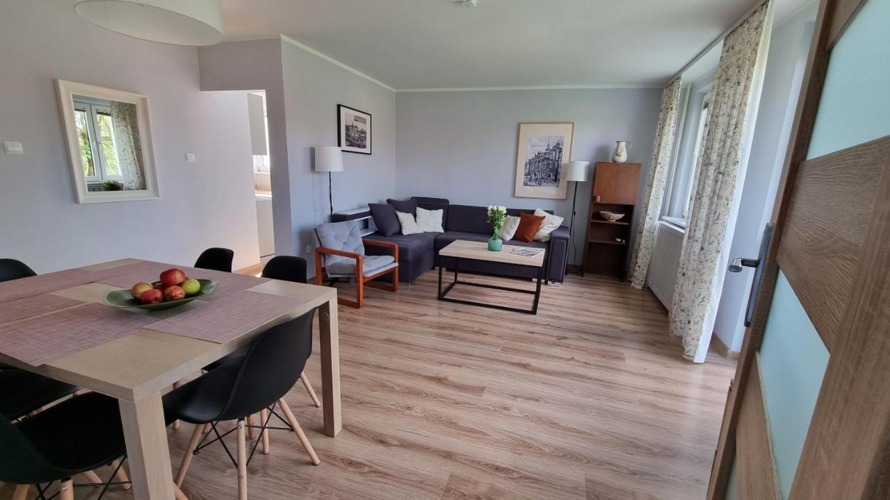 Apartament Okno Na Zamek Malbork Exteriör bild