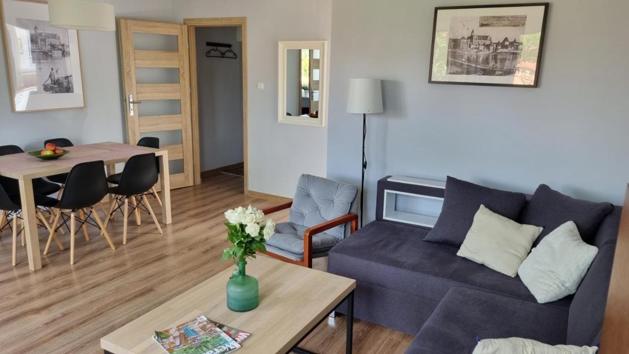 Apartament Okno Na Zamek Malbork Exteriör bild