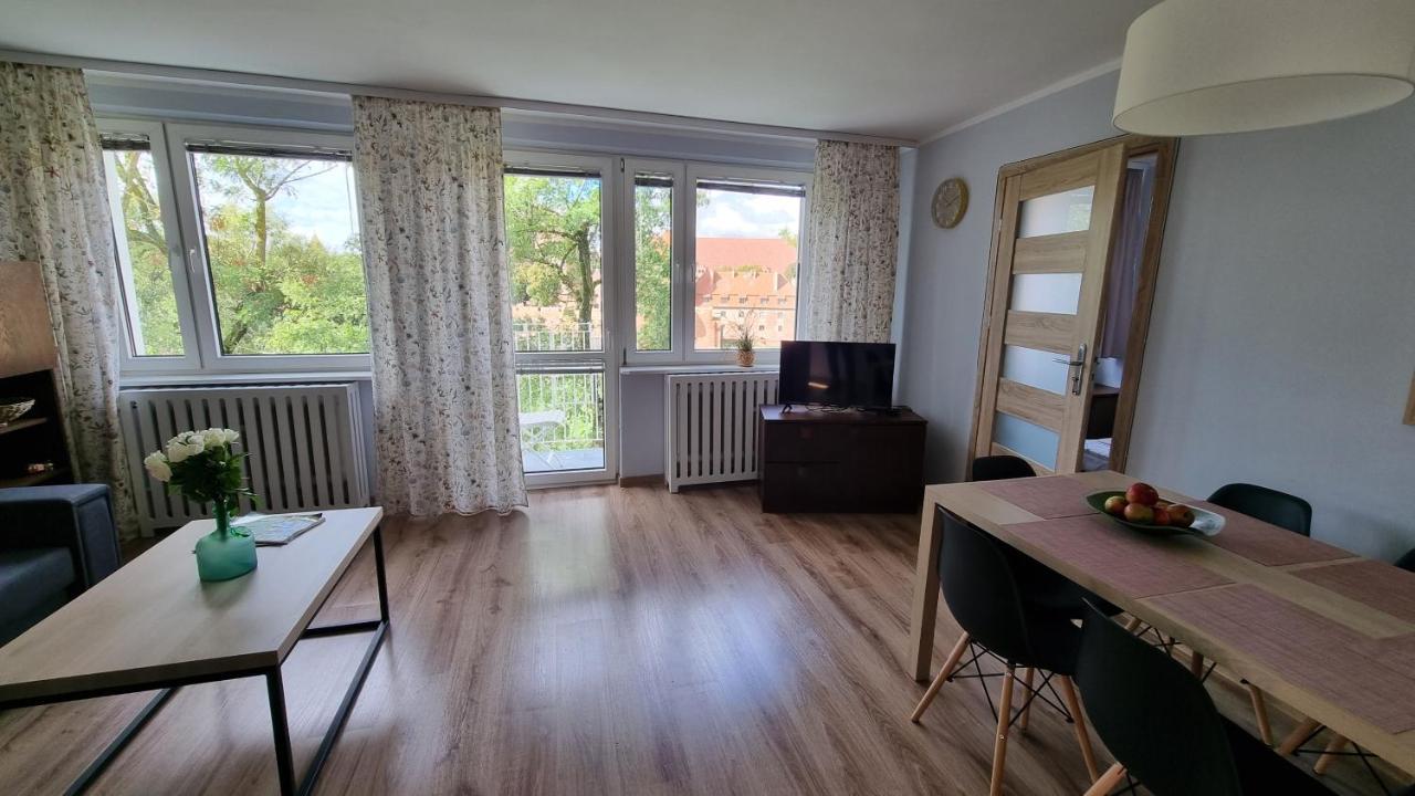 Apartament Okno Na Zamek Malbork Exteriör bild