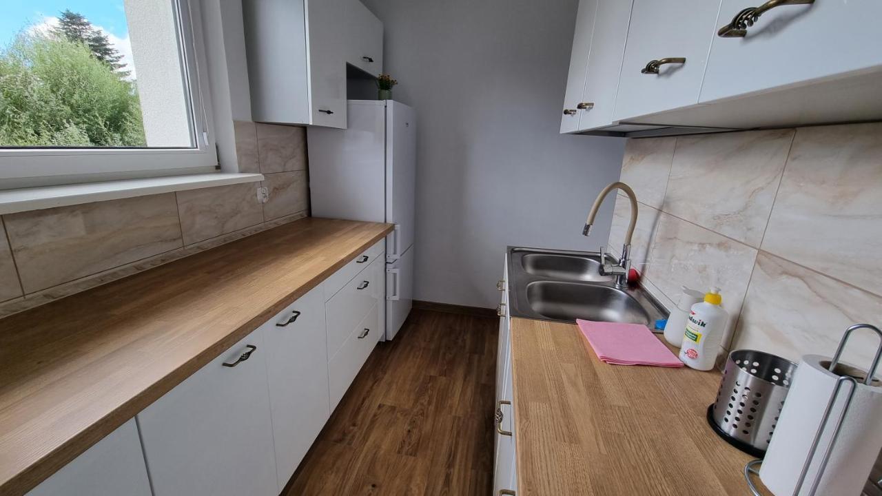 Apartament Okno Na Zamek Malbork Exteriör bild