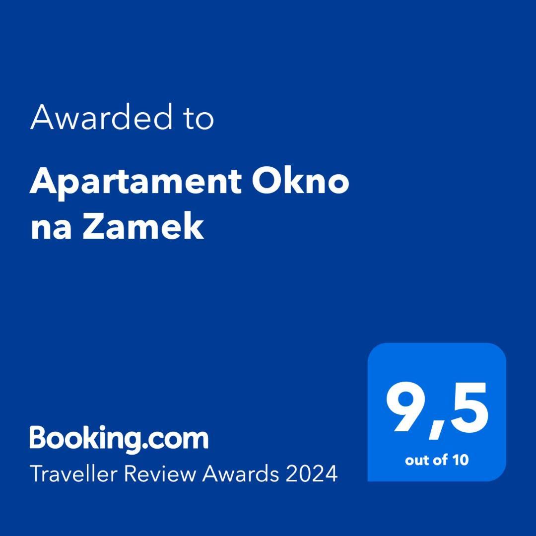Apartament Okno Na Zamek Malbork Exteriör bild